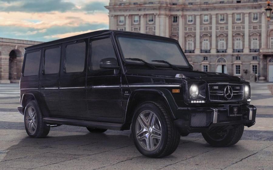 Mercedes-AMG G63 by Inkas '2018